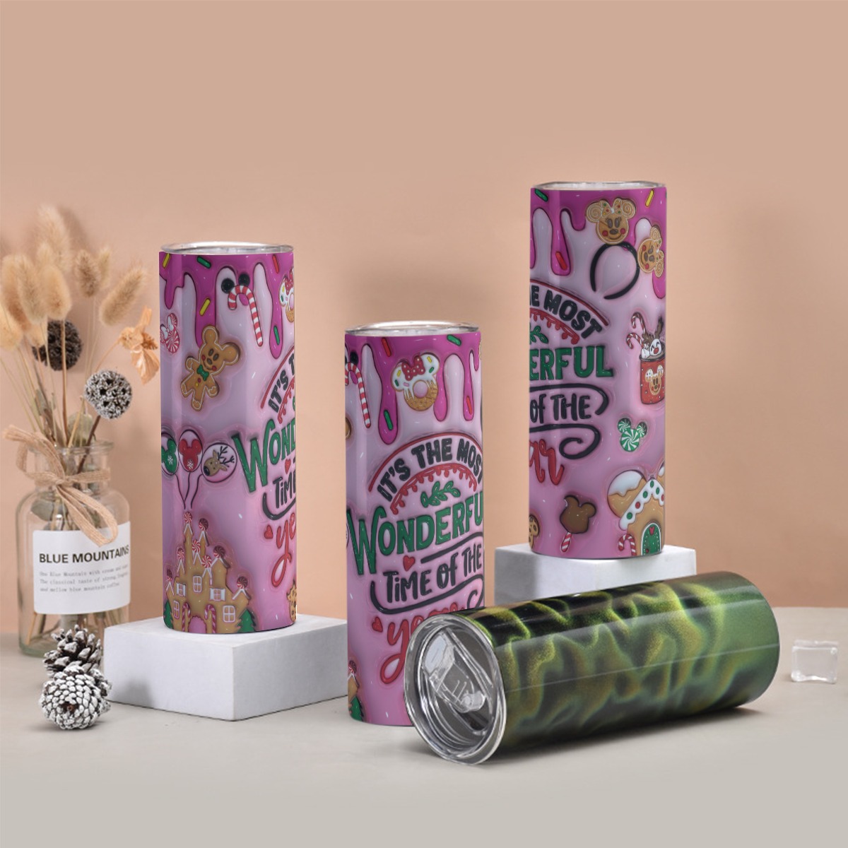 Xmas Tumblers